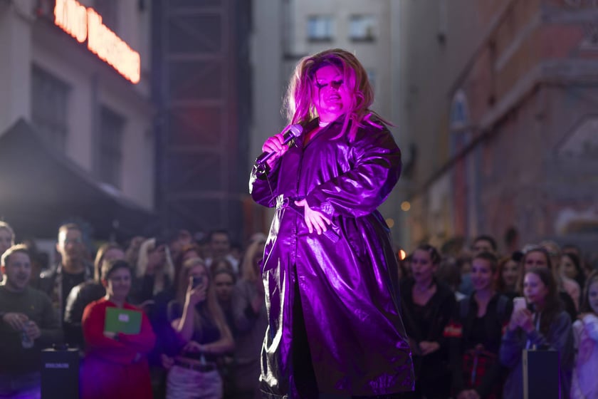 Drag Queen Show podczas Święta Podwórka Ruska 46