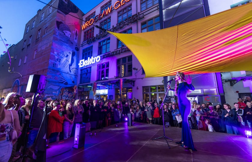 Drag Queen Show podczas Święta Podwórka Ruska 46