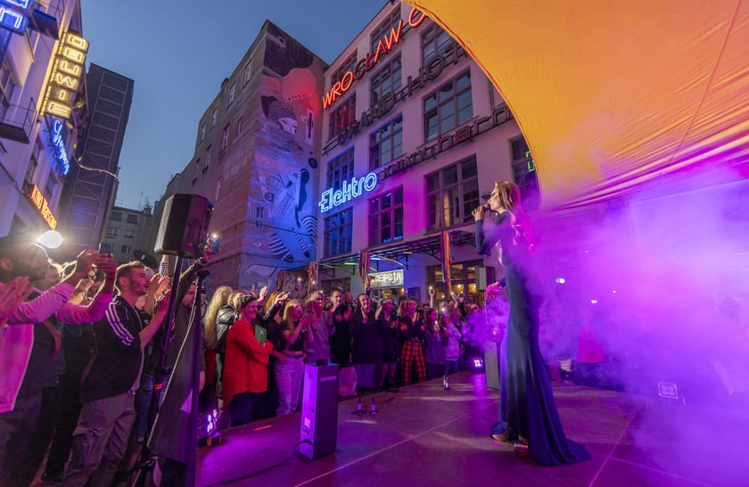 Drag Queen Show podczas Święta Podwórka Ruska 46