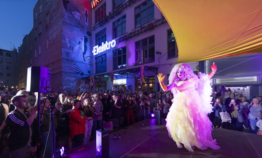 Drag Queen Show podczas Święta Podwórka Ruska 46