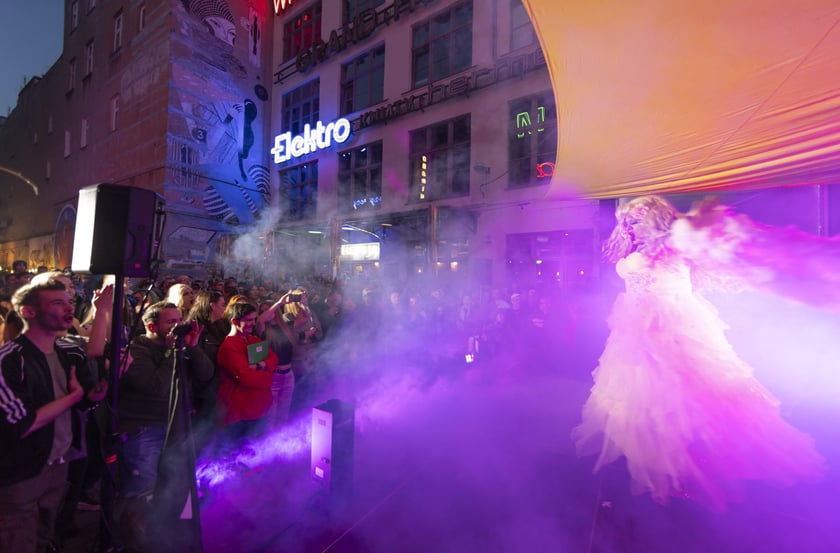 Drag Queen Show podczas Święta Podwórka Ruska 46