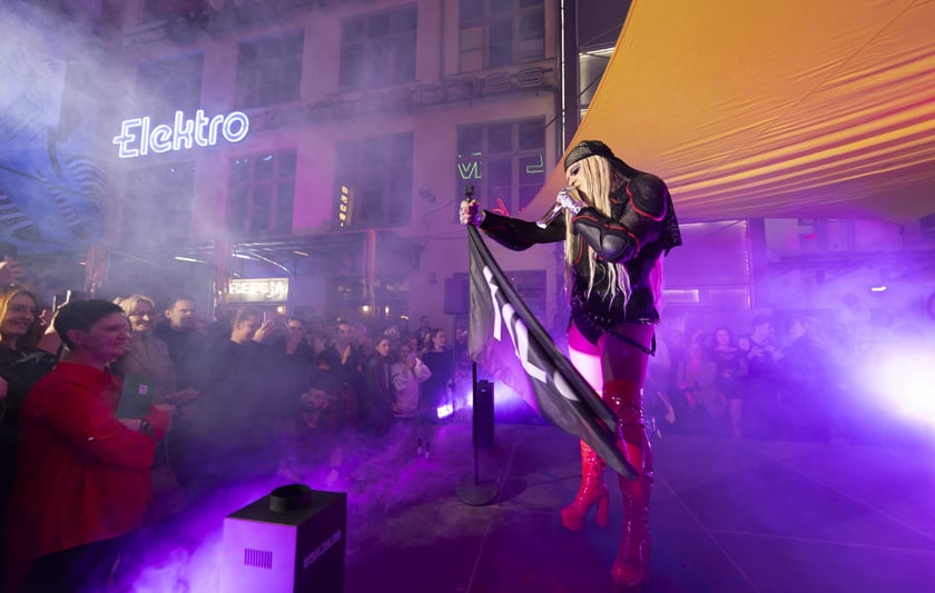 Drag Queen Show podczas Święta Podwórka Ruska 46