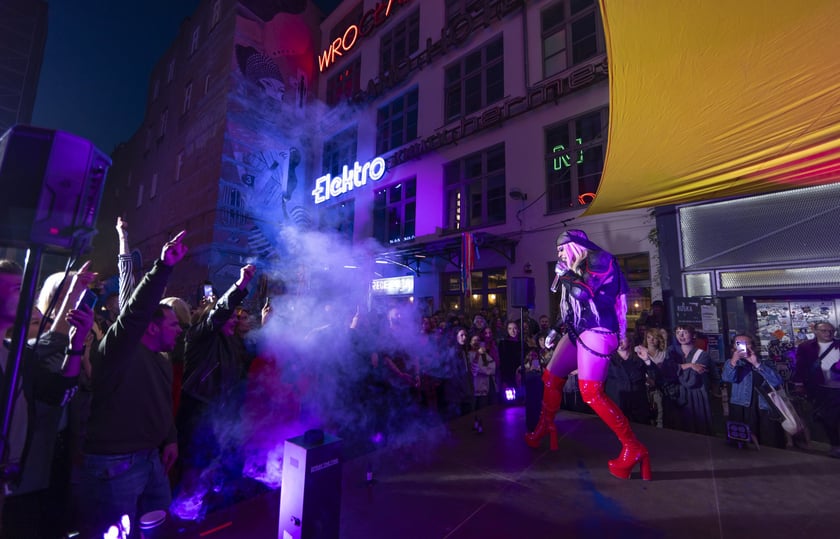 Drag Queen Show podczas Święta Podwórka Ruska 46
