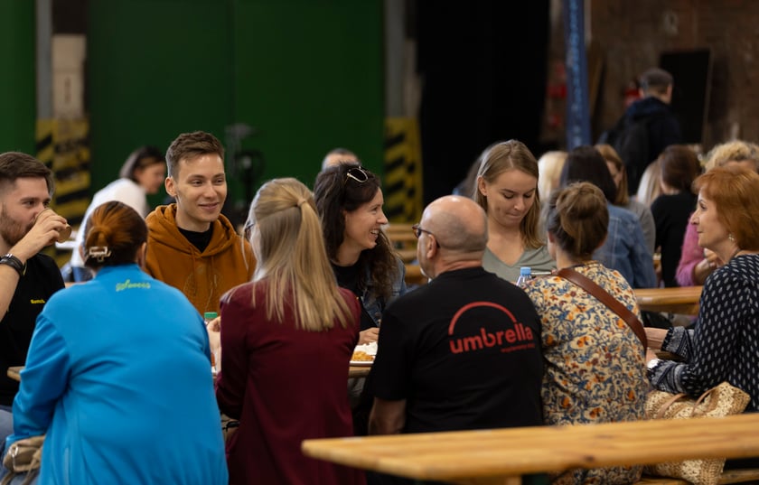 Uczestnicy&nbsp;Kongresu Wrocławskich Organizacji Pozarządowych