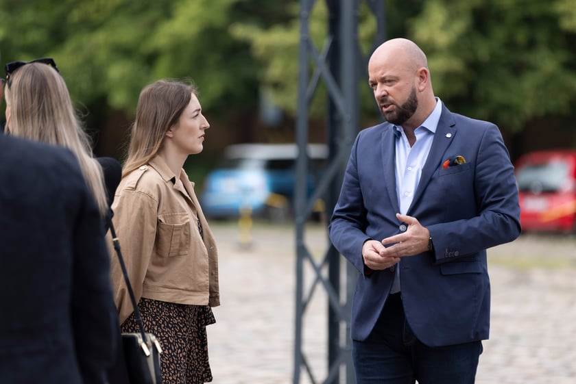 Jacek Sutryk, prezydent Wrocławia&nbsp;