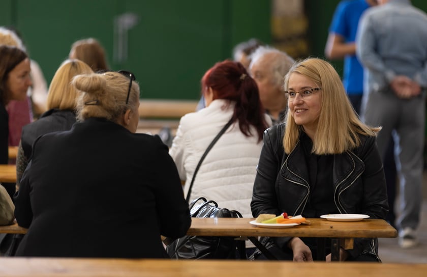 Uczestnicy&nbsp;Kongresu Wrocławskich Organizacji Pozarządowych