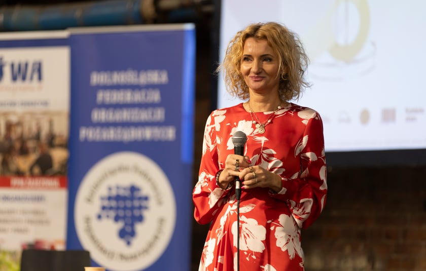Maria Lewandowska-Mika, dyrektorka Dolnośląskiej Federacji Organizacji Pozarządowych&nbsp;