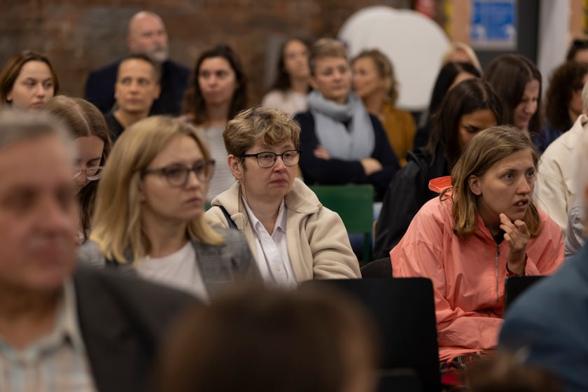 Uczestnicy&nbsp;Kongresu Wrocławskich Organizacji Pozarządowych