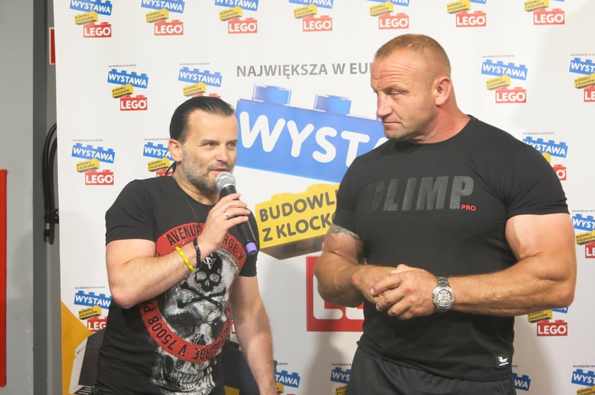Rafał Szymański i Mariusz Pudzianowski
