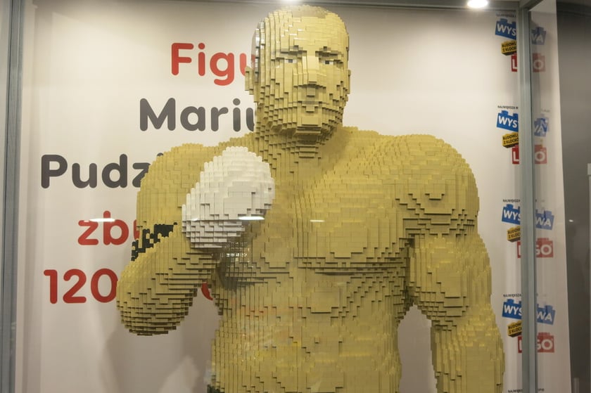 Figura z klock&oacute;w Lego&nbsp;&nbsp;