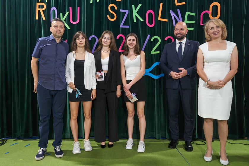Zakończenie roku szkolnego w VIII Liceum Ogólnokształcącym we Wrocławiu
