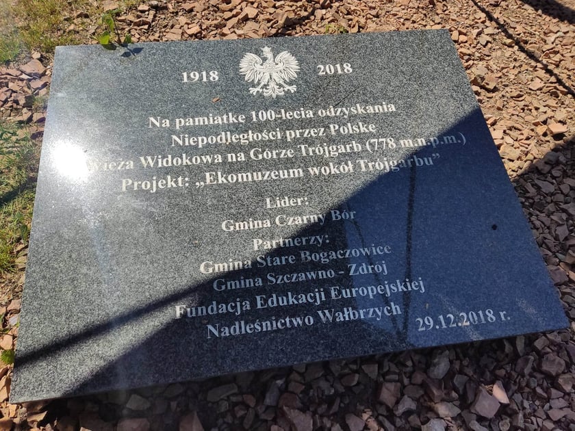 Wycieczka trasą na Trójgarb