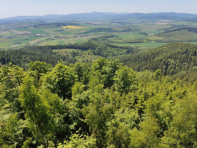 Wycieczka trasą na Trójgarb