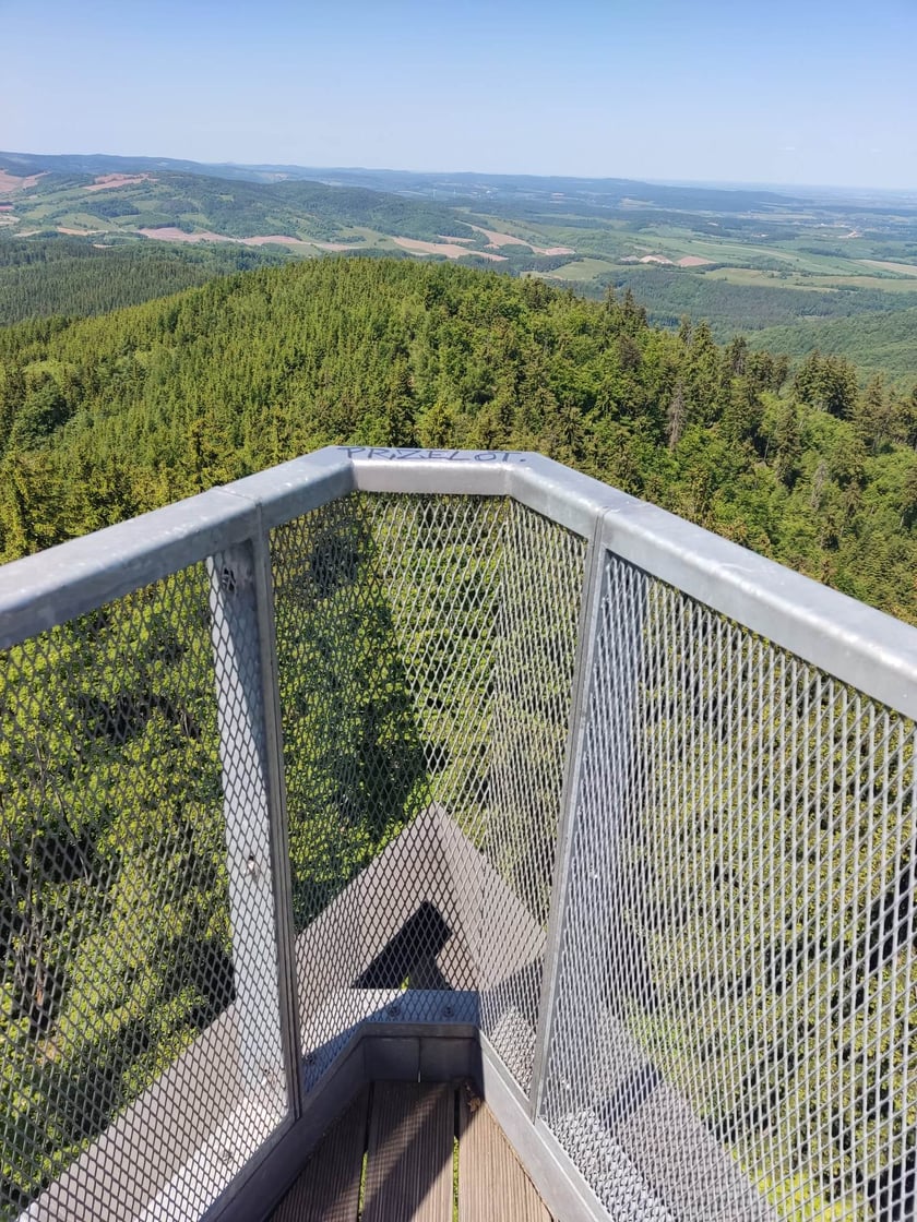 Wycieczka trasą na Trójgarb
