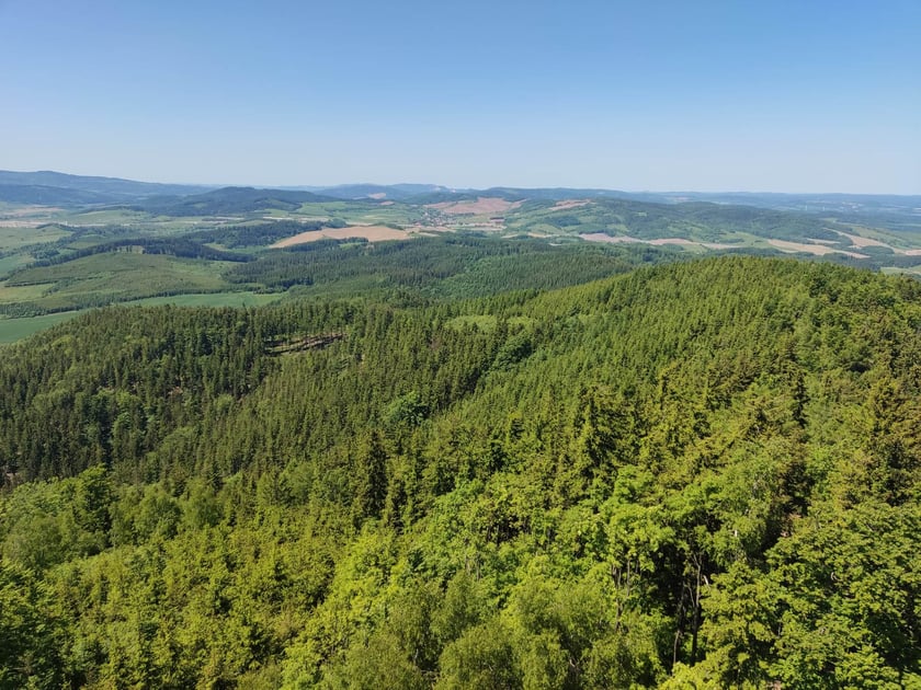 Wycieczka trasą na Trójgarb