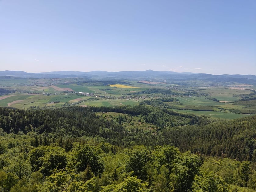 Wycieczka trasą na Trójgarb