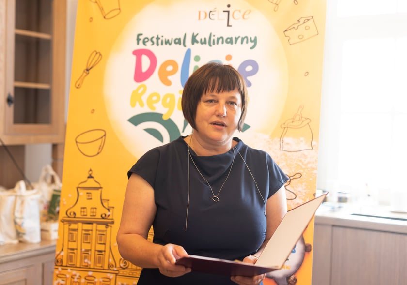 Zapowiedź festiwalu Delicje Regionów, który odbędzie się w lipcu we Wrocławiu