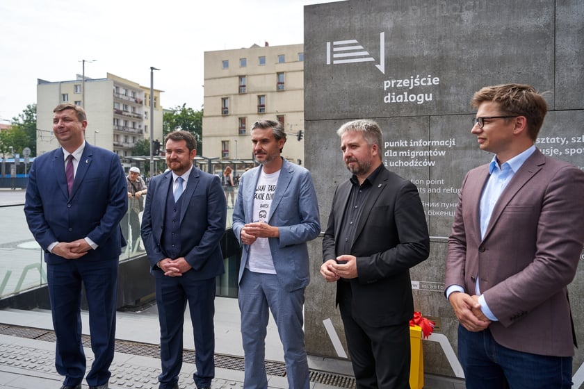 Uroczyste odsłonięcie krasnala Unicefka