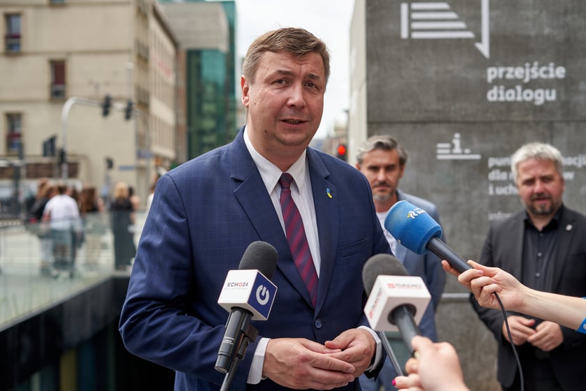 Uroczyste odsłonięcie krasnala Unicefka