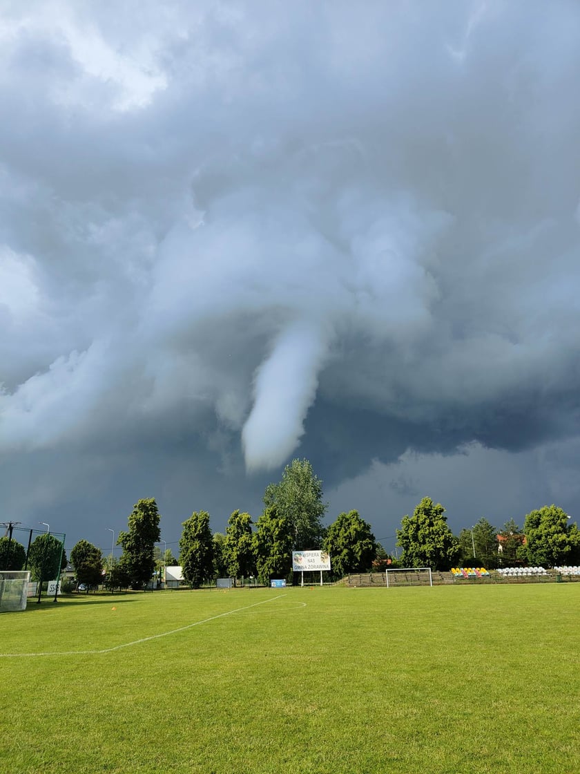 Lej trąby powietrznej