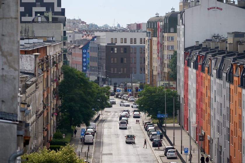 Panorama Wrocławia widziana z Trzonoliniowca