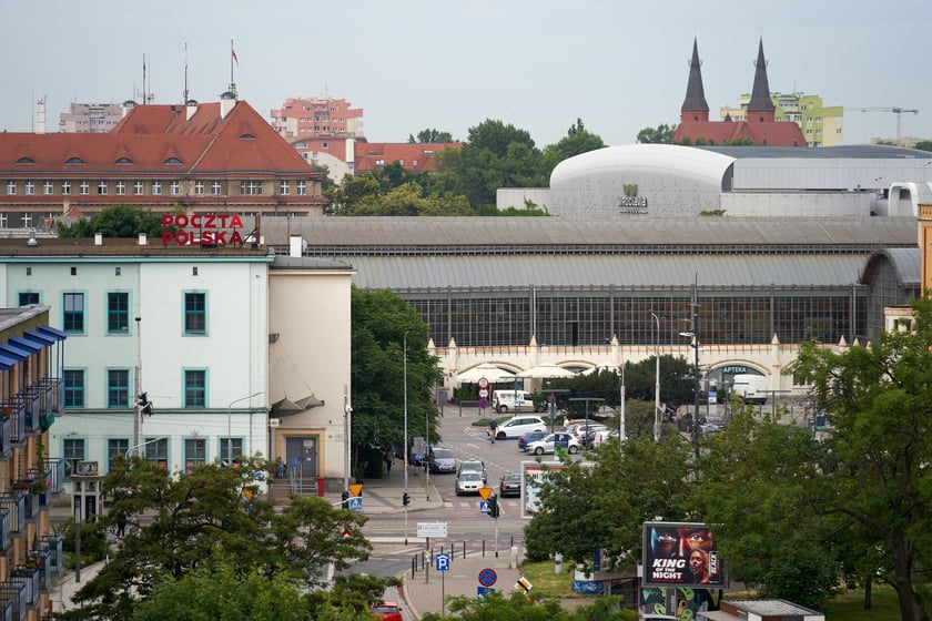 Panorama Wrocławia widziana z Trzonoliniowca