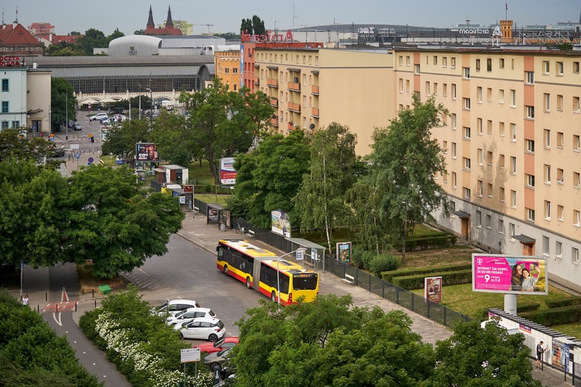 Panorama Wrocławia widziana z Trzonoliniowca