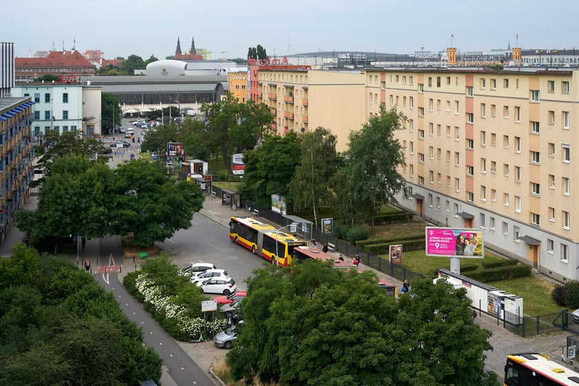 Panorama Wrocławia widziana z Trzonoliniowca