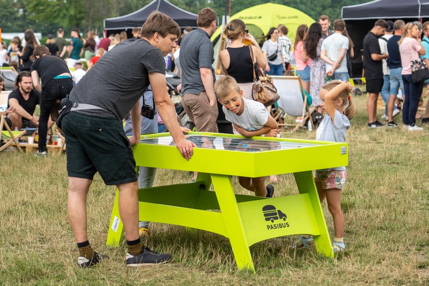 Festiwal PasiBrzucha na Partynicach