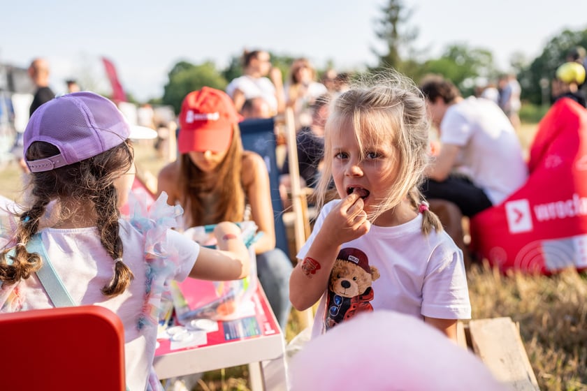 Festiwal PasiBrzucha 2023 na Partynicach we Wrocławiu