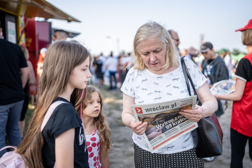 Festiwal PasiBrzucha 2023 na Partynicach we Wrocławiu