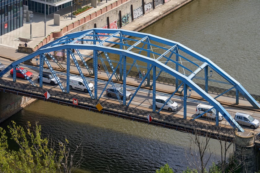 Panorama Wrocławia z dachu Atal Towers