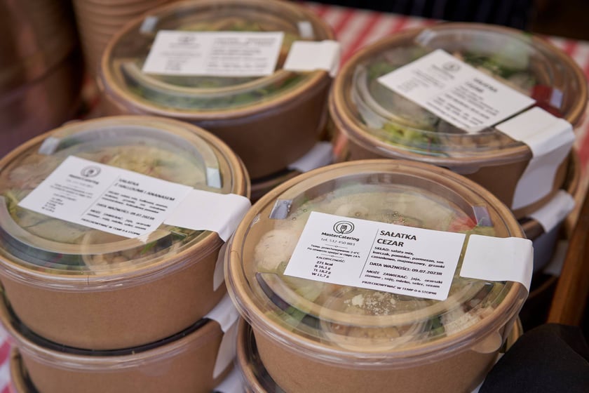 Festiwal kulinarny Delicje Regionów na wrocławskim Rynku