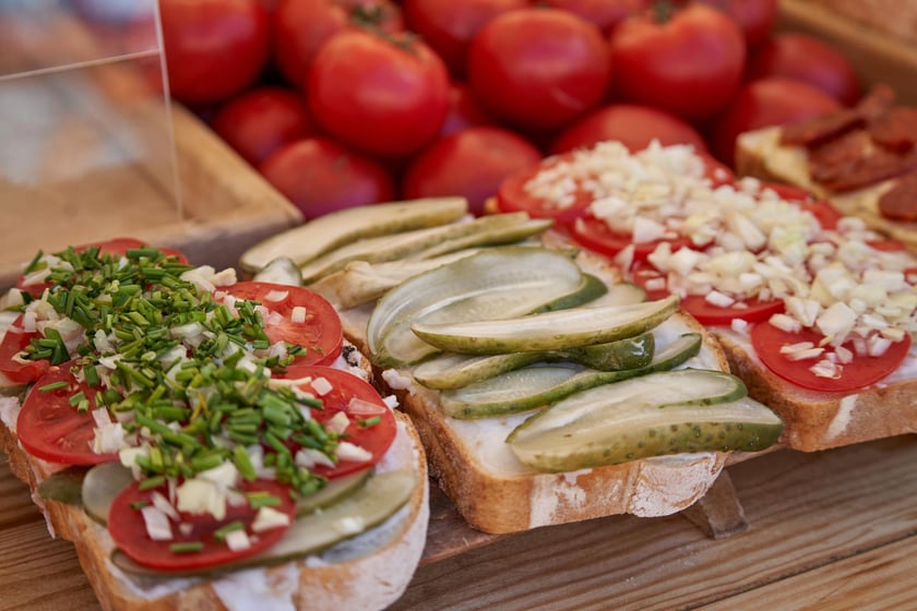 Festiwal kulinarny Delicje Regionów na wrocławskim Rynku