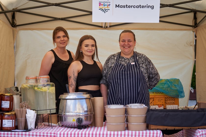 Festiwal kulinarny Delicje Regionów na wrocławskim Rynku