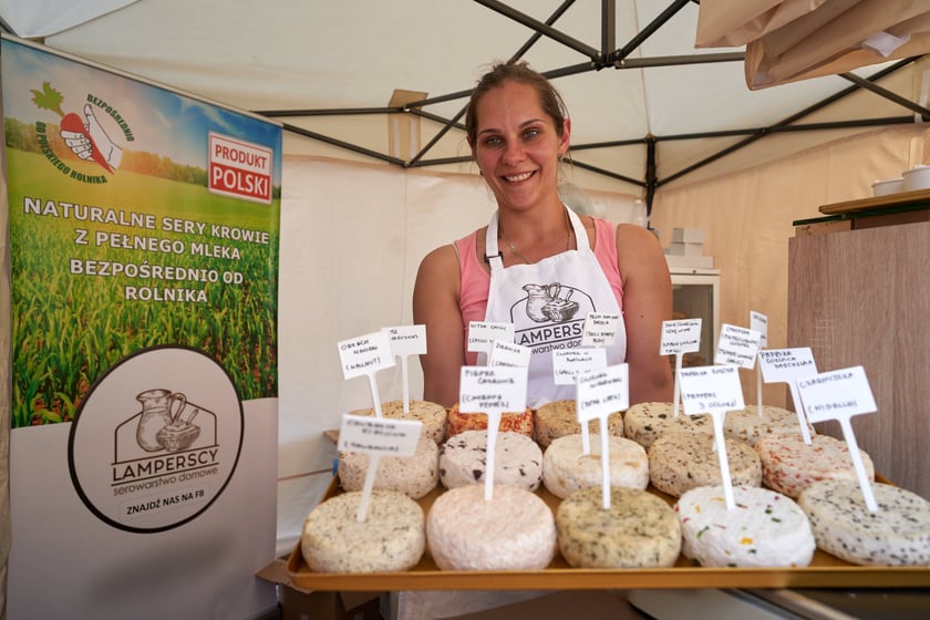 Festiwal kulinarny Delicje Regionów na wrocławskim Rynku