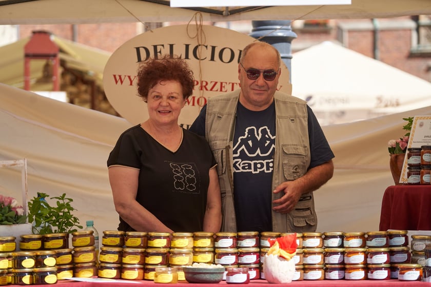 Festiwal kulinarny Delicje Regionów na wrocławskim Rynku
