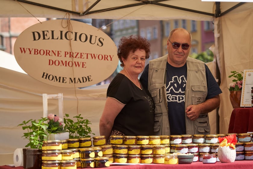 Festiwal kulinarny Delicje Regionów na wrocławskim Rynku