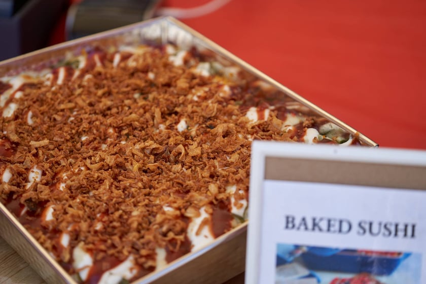 Festiwal kulinarny Delicje Regionów na wrocławskim Rynku