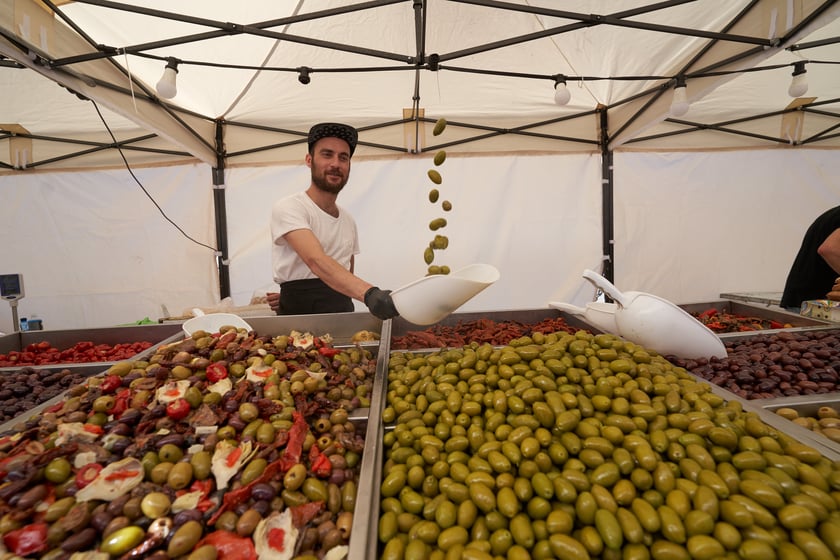 Festiwal kulinarny Delicje Region&oacute;w w rynku do niedzieli 9 lipca do 20.00
