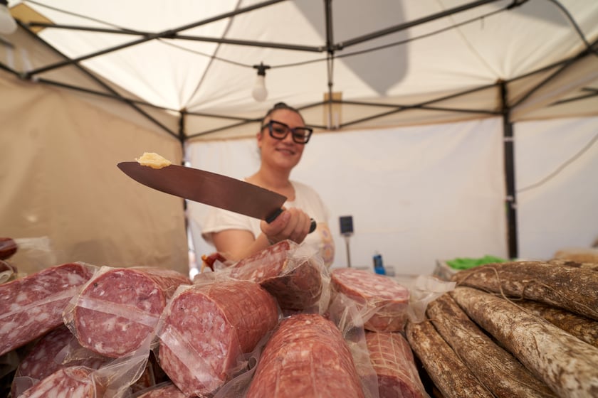 Festiwal kulinarny Delicje Region&oacute;w w rynku do niedzieli 9 lipca do 20.00