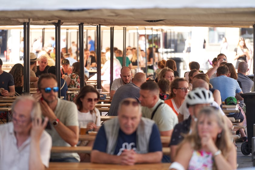Festiwal kulinarny Delicje Region&oacute;w w rynku do niedzieli 9 lipca do 20.00