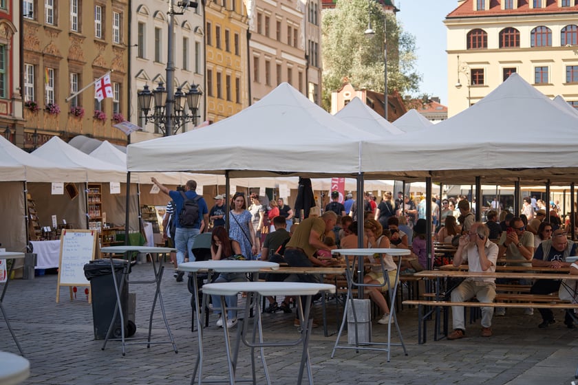 Festiwal kulinarny Delicje Region&oacute;w w rynku do niedzieli 9 lipca do 20.00