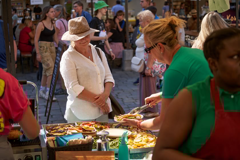 Festiwal kulinarny Delicje Region&oacute;w w rynku do niedzieli 9 lipca do 20.00