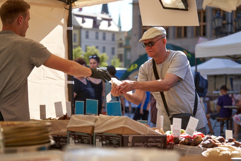 Festiwal kulinarny Delicje Region&oacute;w w rynku do niedzieli 9 lipca do 20.00