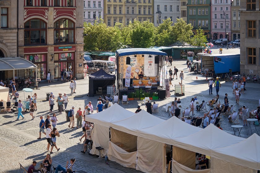 Festiwal kulinarny Delicje Region&oacute;w w rynku do niedzieli 9 lipca do 20.00