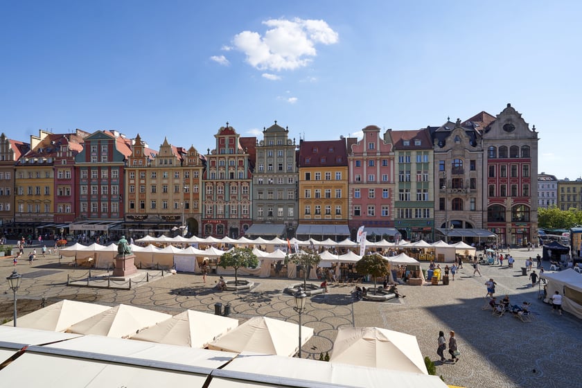 Festiwal kulinarny Delicje Region&oacute;w w rynku do niedzieli 9 lipca do 20.00