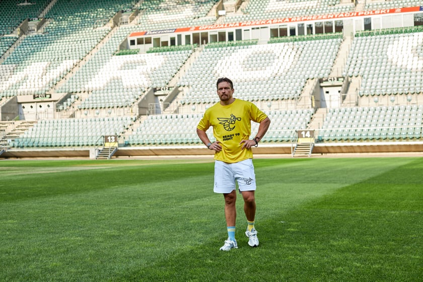 Boks: Usyuk vs, Dubois na Tarczyński Arena Wrocław