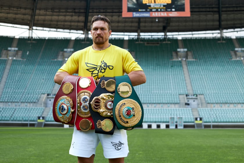 Boks: Usyuk vs, Dubois na Tarczyński Arena Wrocław