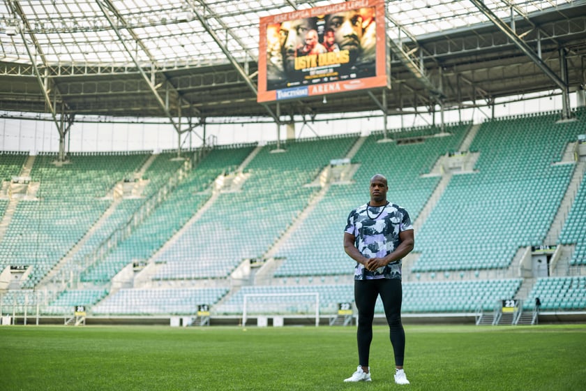 Boks: Usyuk vs, Dubois na Tarczyński Arena Wrocław